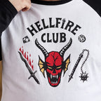 Product image Stranger Things - Hellfire Club Crest Longsleeve