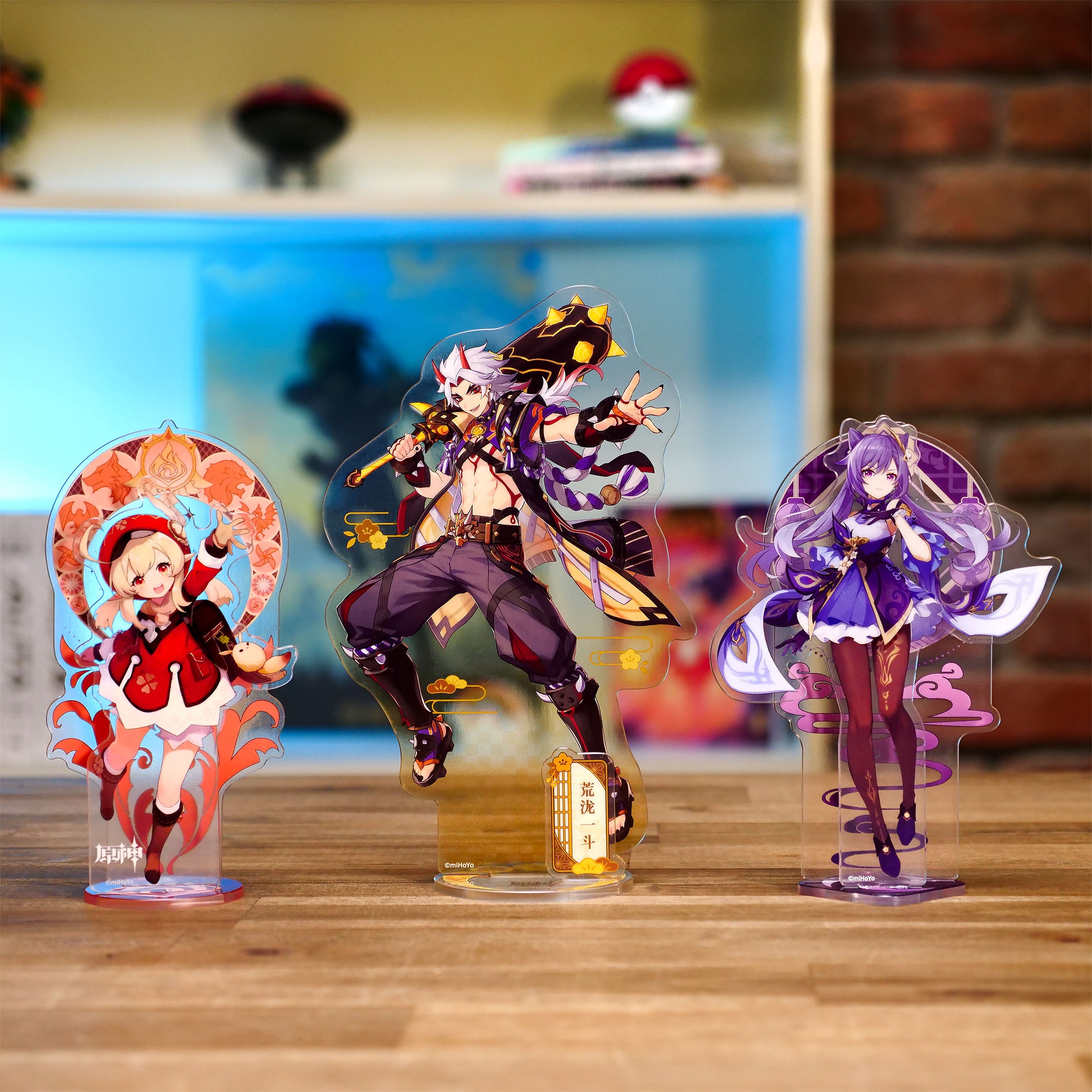 Product image Genshin Impact - Arataki Itto Acrylic Figure