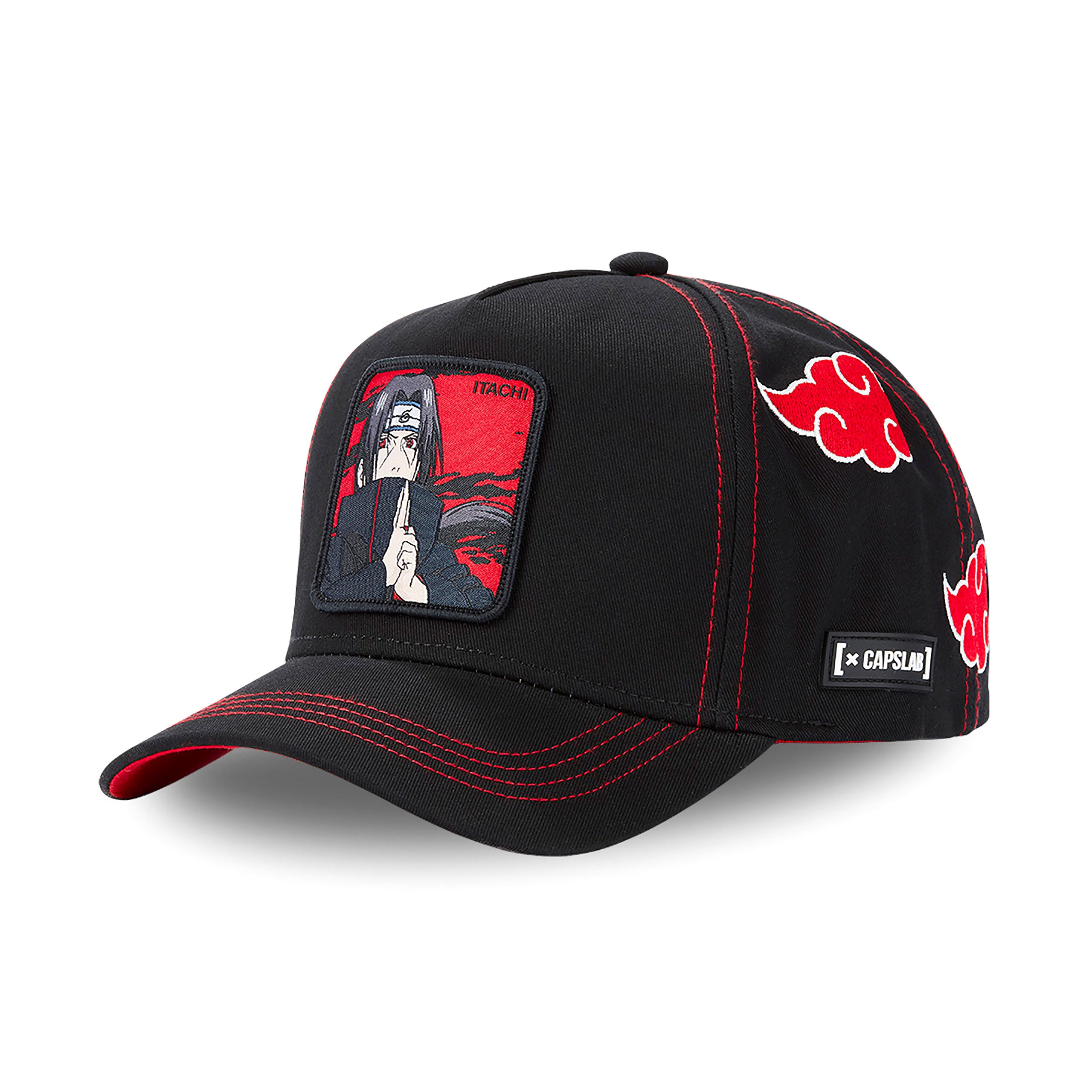 Product image Naruto - Itachi Akatsuki Capslab Baseball Cap black
