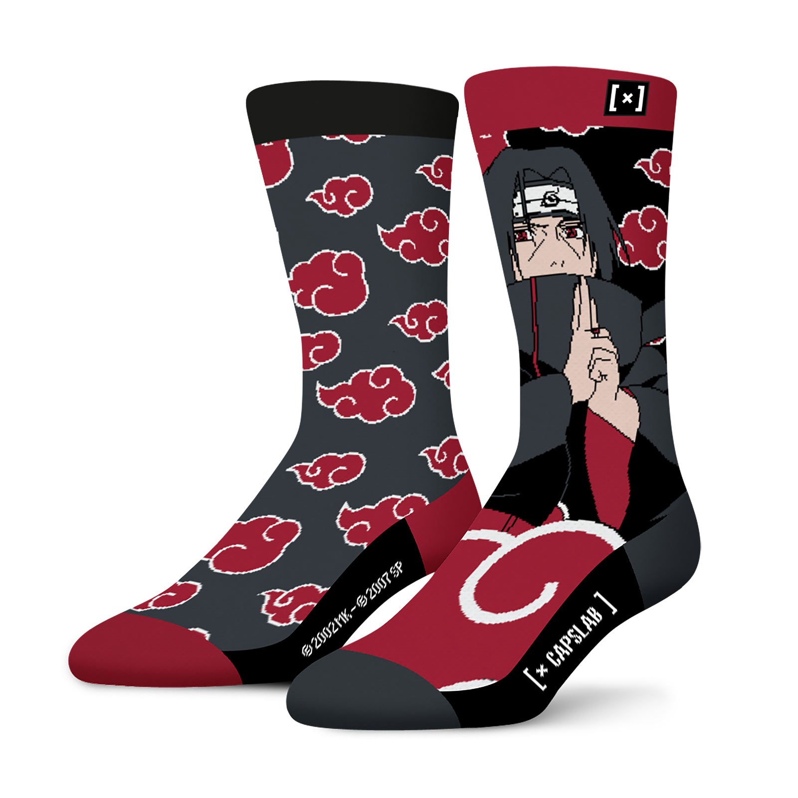 Product image Naruto Shippuden - Itachi Capslab Socks
