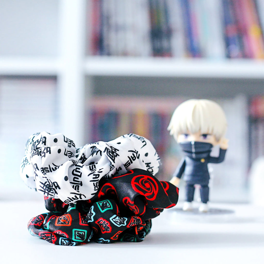 Product image Jujutsu Kaisen - Logo Hair Tie 3 Piece Set