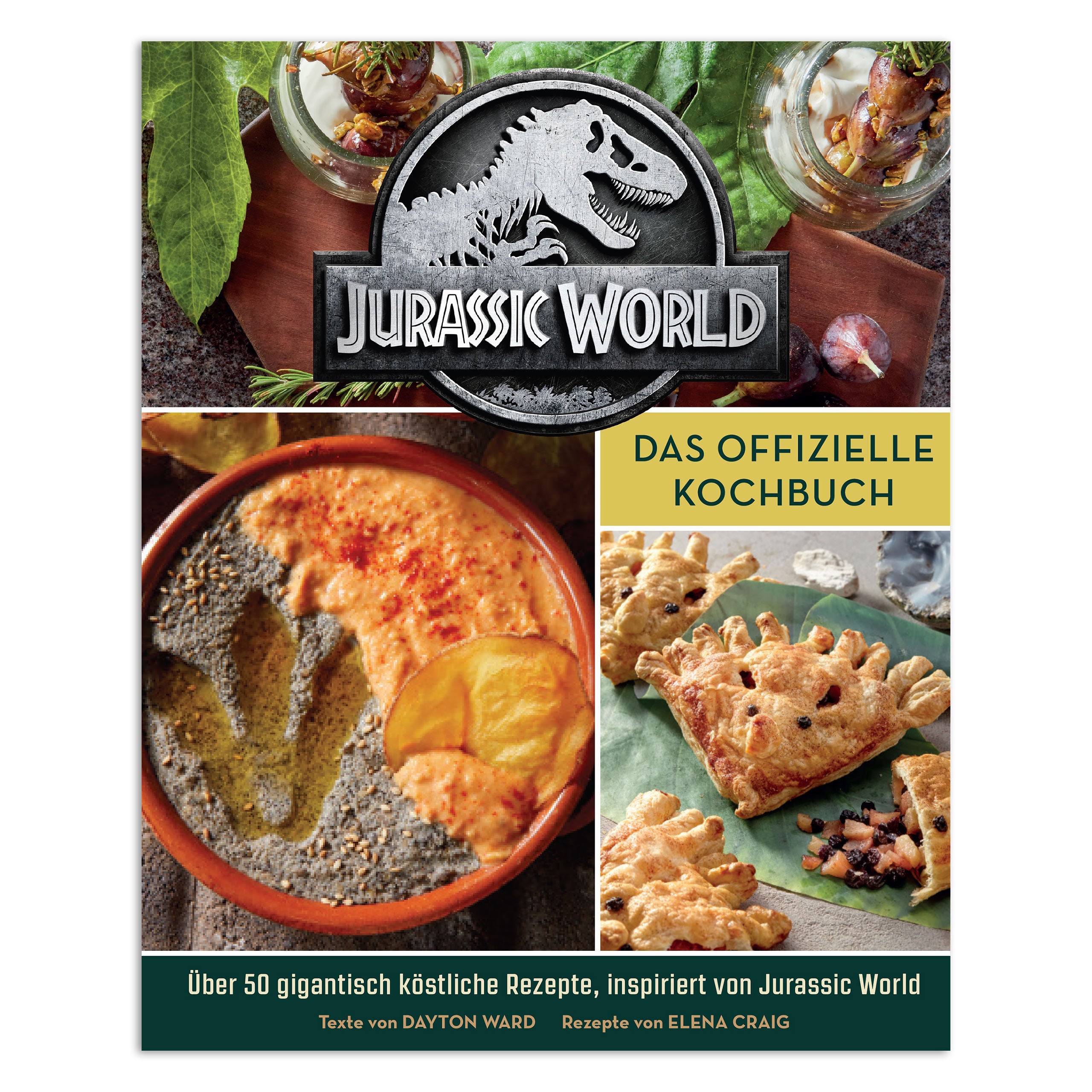 Product image Jurassic World - The Official Cookbook