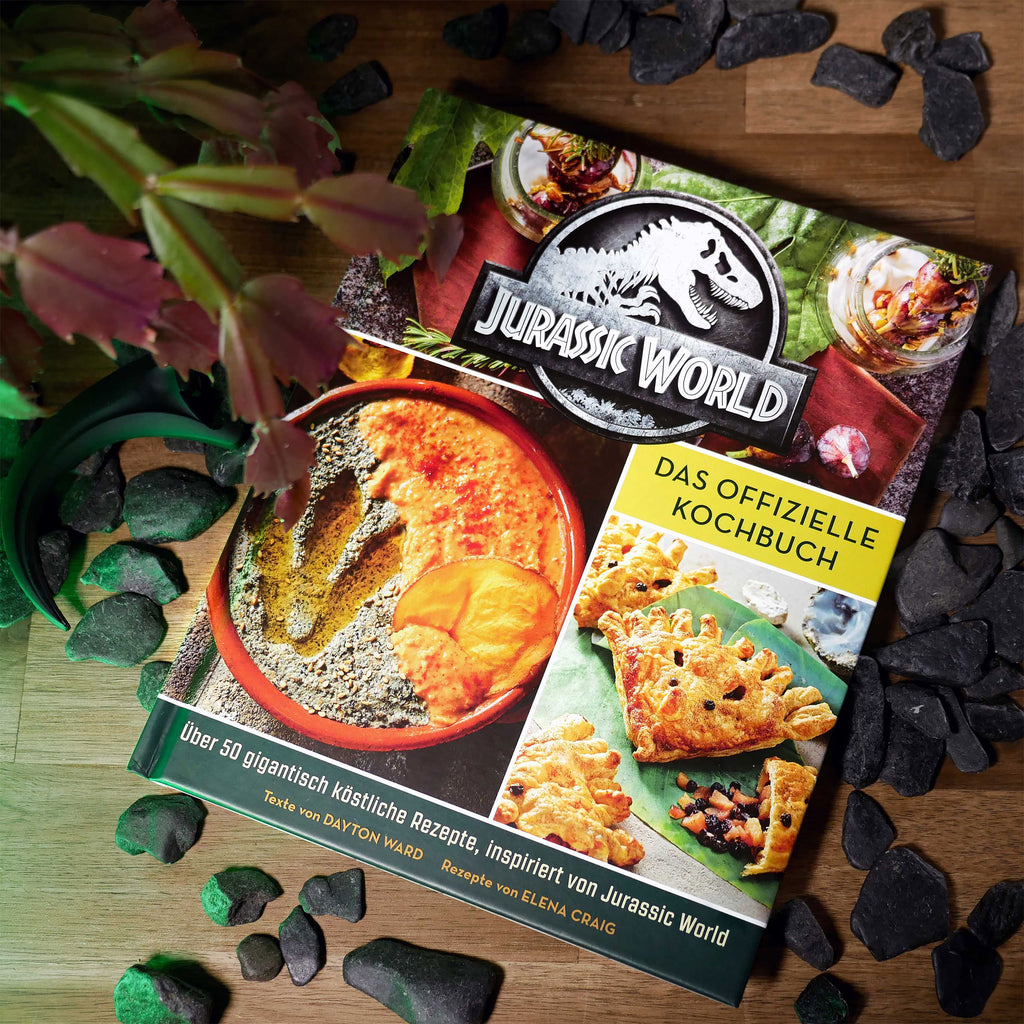 Product image Jurassic World - The Official Cookbook