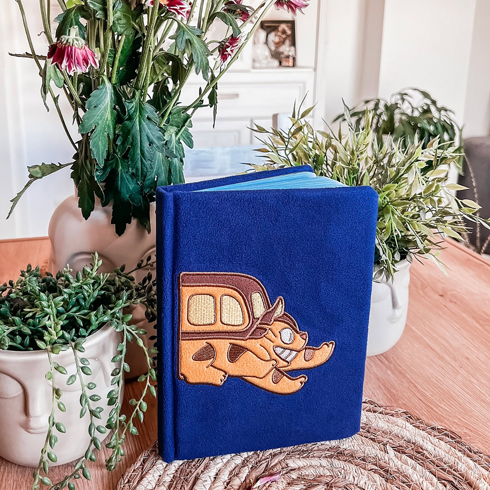 Product image My Neighbor Totoro - Catbus Plush Notebook