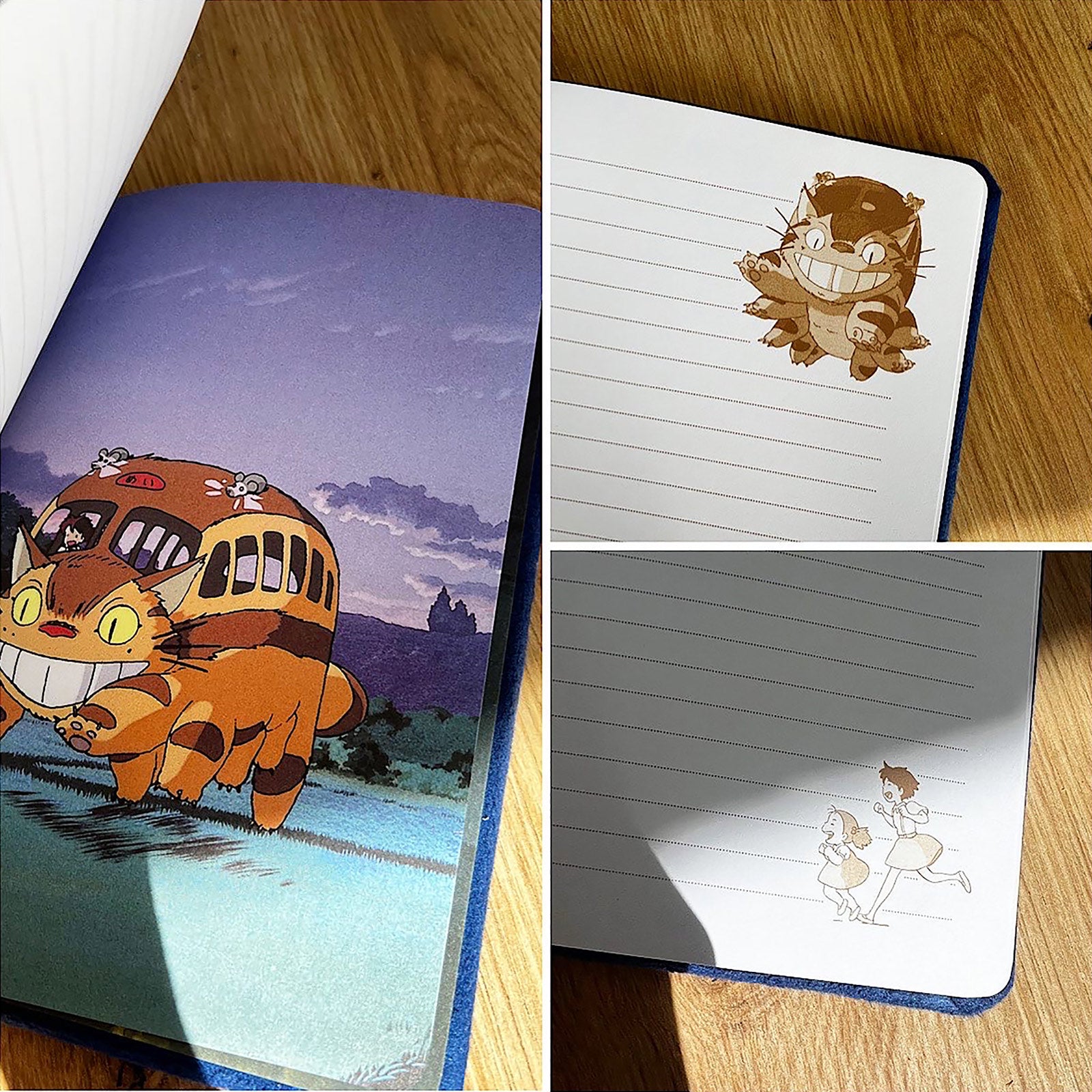 Product image My Neighbor Totoro - Catbus Plush Notebook
