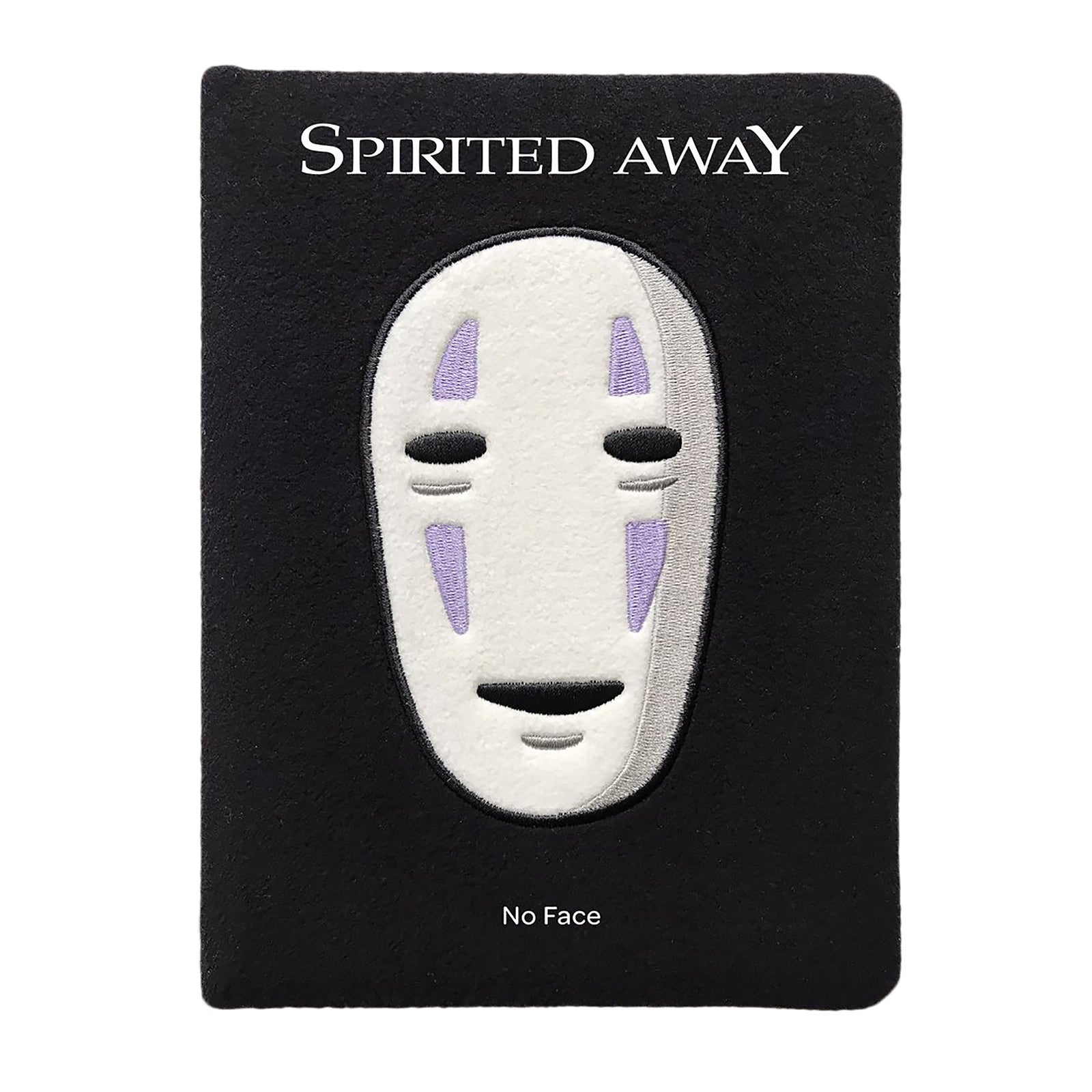 Product image Spirited Away - No-Face Plush Notebook