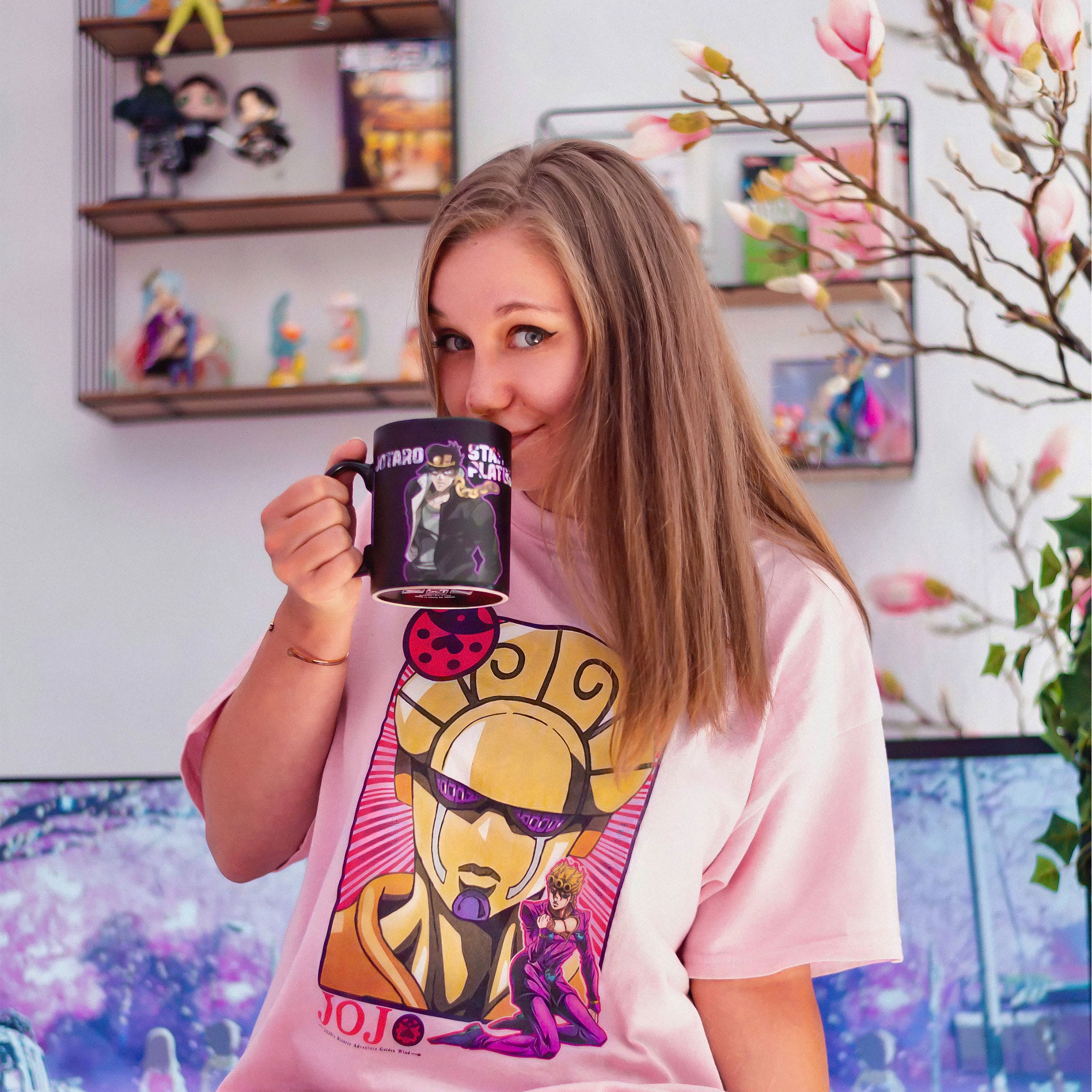 Product image Jojo's Bizarre Adventure - Jotaro Dio Thermoeffect Mug