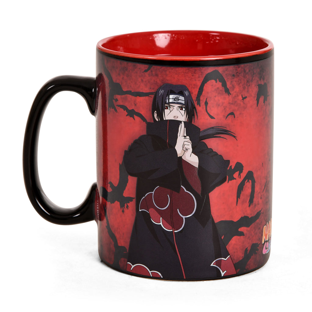 Product image Naruto Shippuden - Kakashi & Itachi Thermal Effect Mug