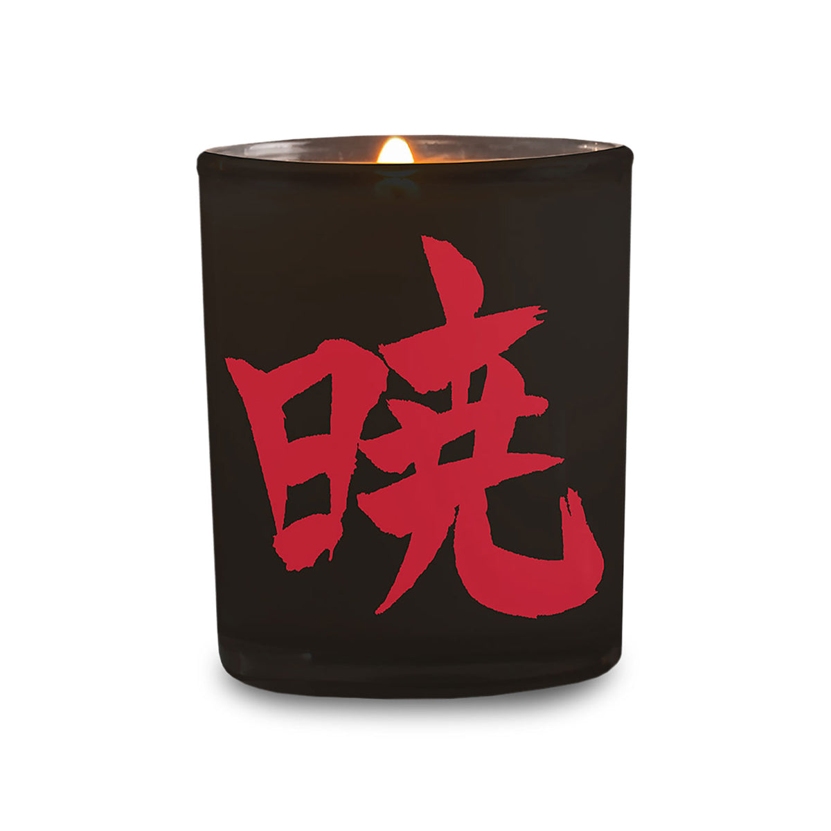 Product image Naruto Shippuden - Akatsuki Symbol Candle in Glass