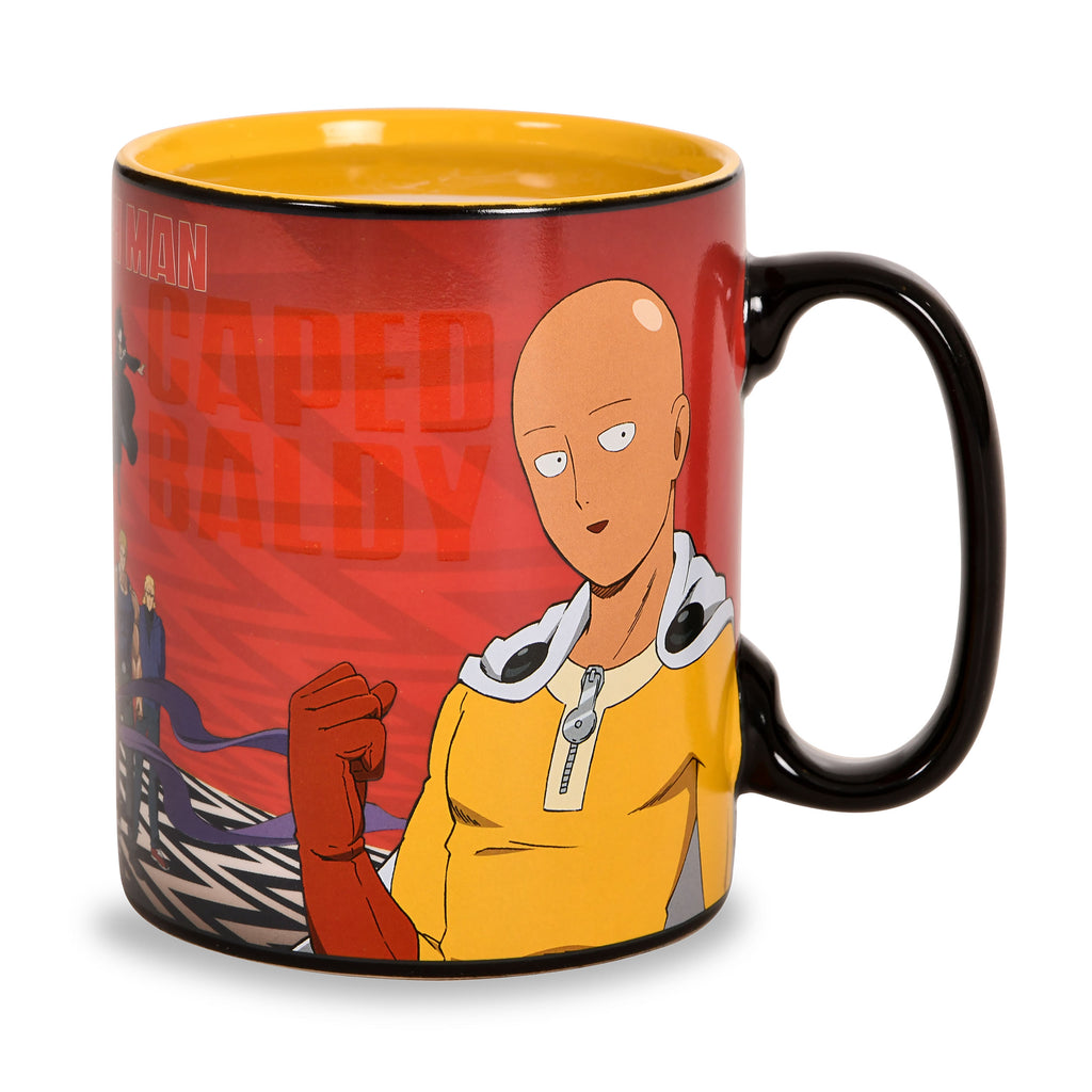 Product image One Punch Man - Saitama & Garou Thermal Effect Mug