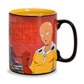 Product image One Punch Man - Saitama & Garou Thermal Effect Mug