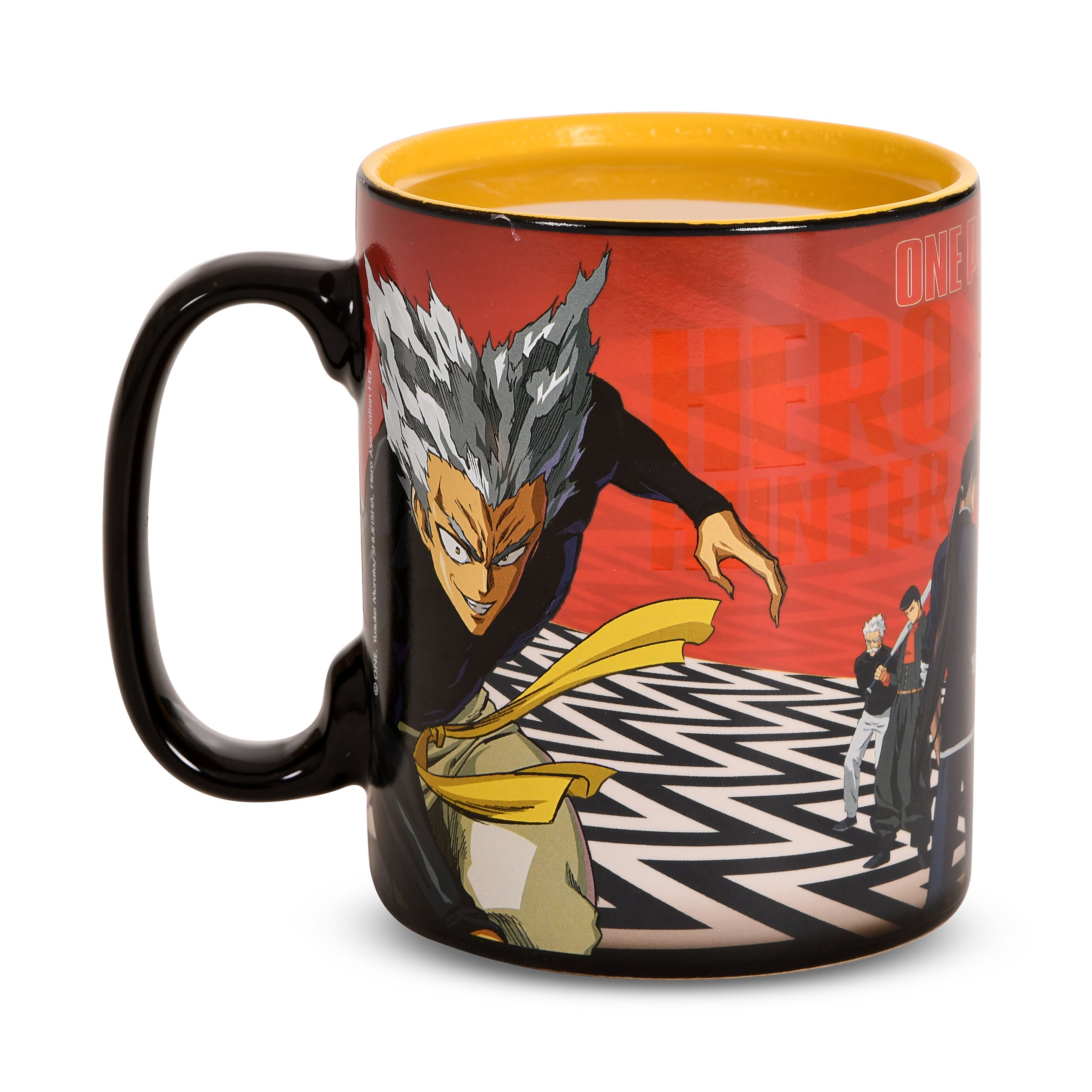 Product image One Punch Man - Saitama & Garou Thermal Effect Mug