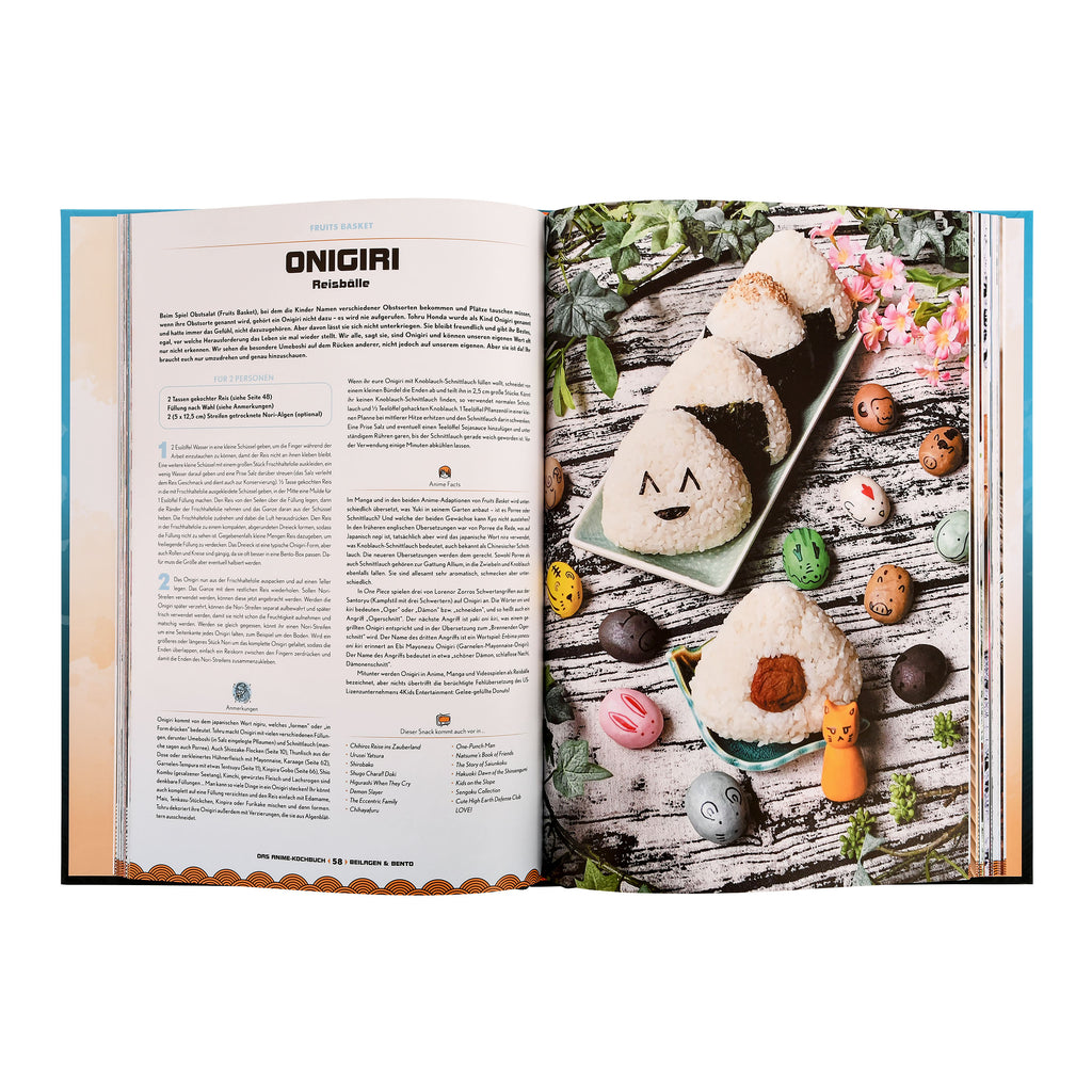 Product image The Anime Cookbook