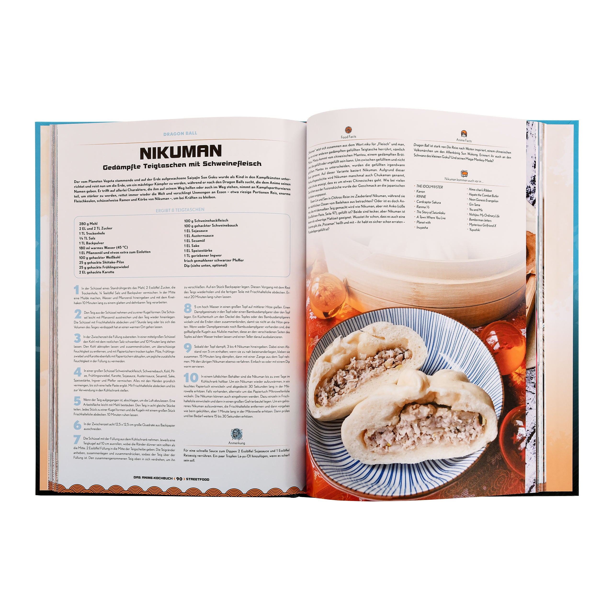 Product image The Anime Cookbook