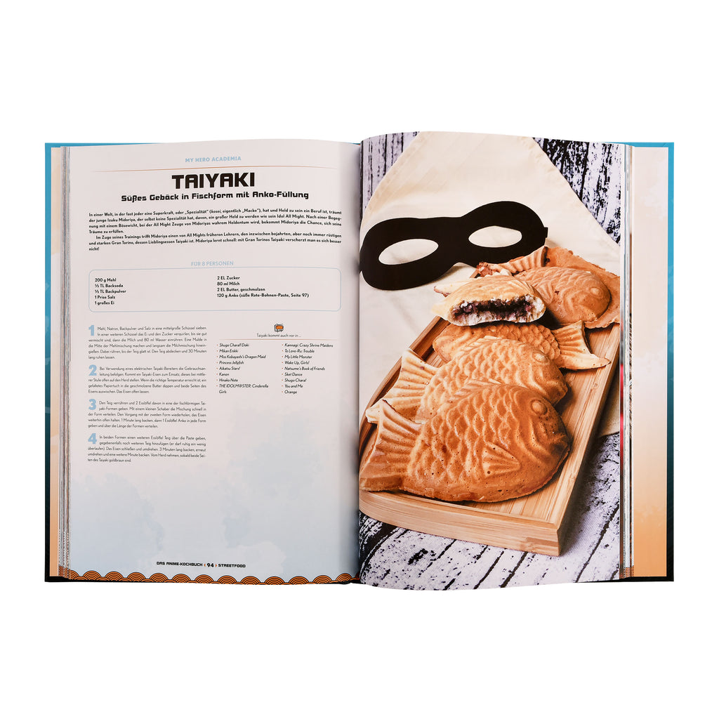 Product image The Anime Cookbook