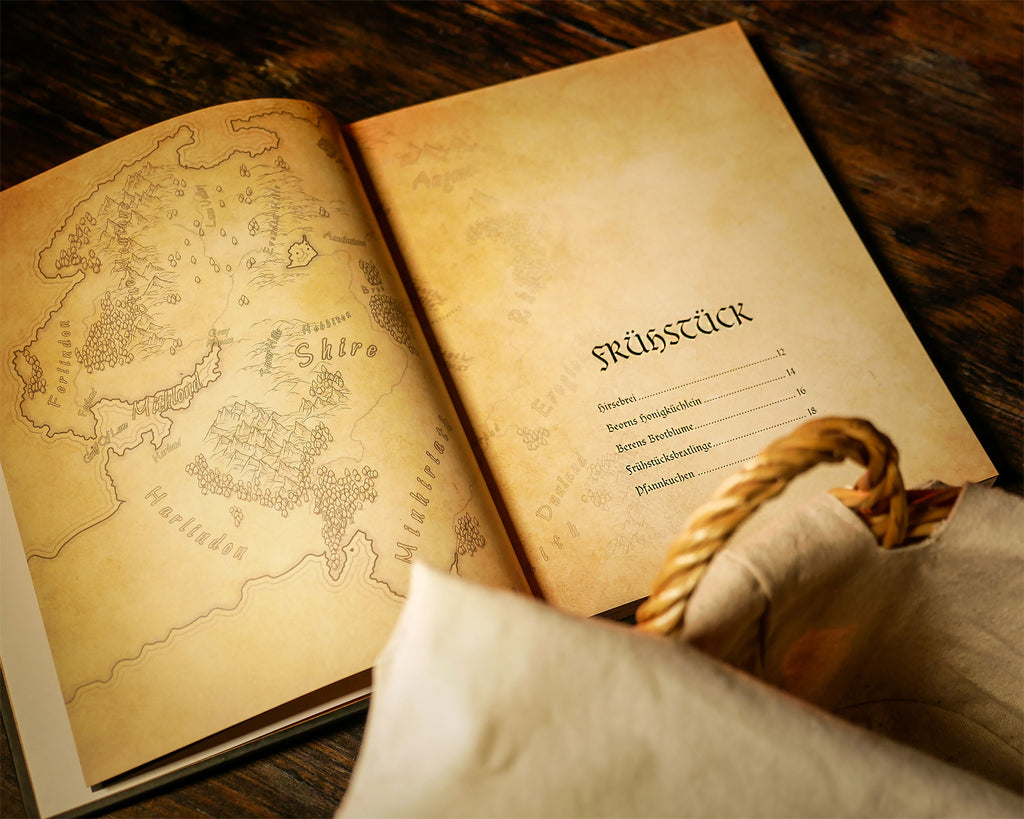 Product image The Unofficial Middle Earth Cookbook