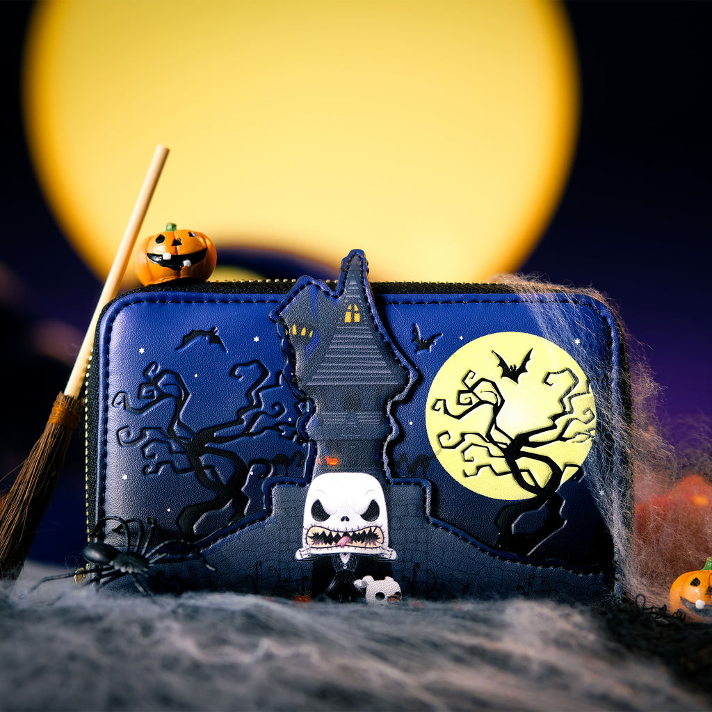 Product image Jack Skellington Glow in the Dark Wallet - Nightmare Before Christmas