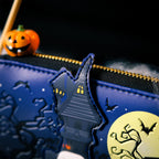 Product image Jack Skellington Glow in the Dark Wallet - Nightmare Before Christmas