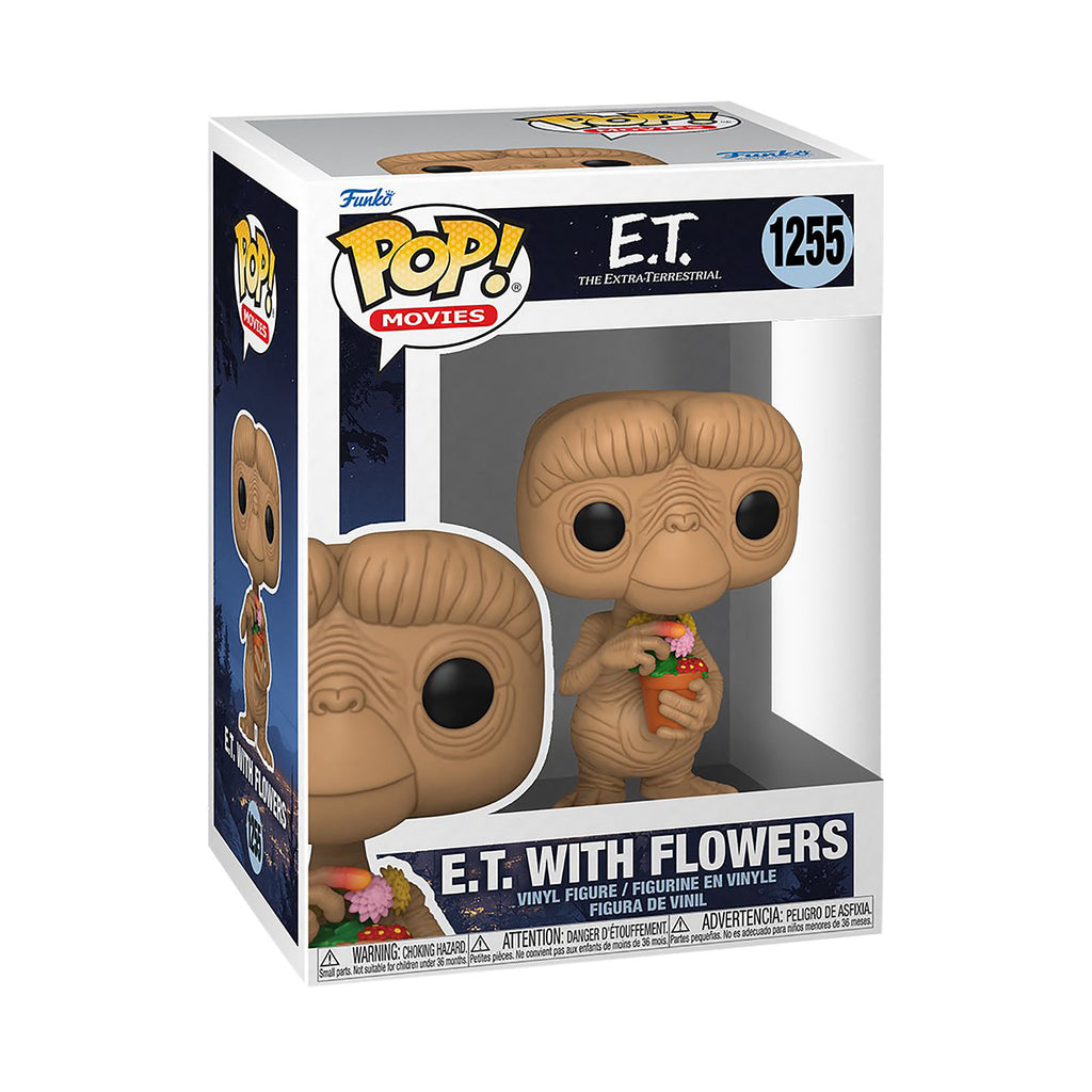 Product image E.T. with Flowers Funko Pop Figure