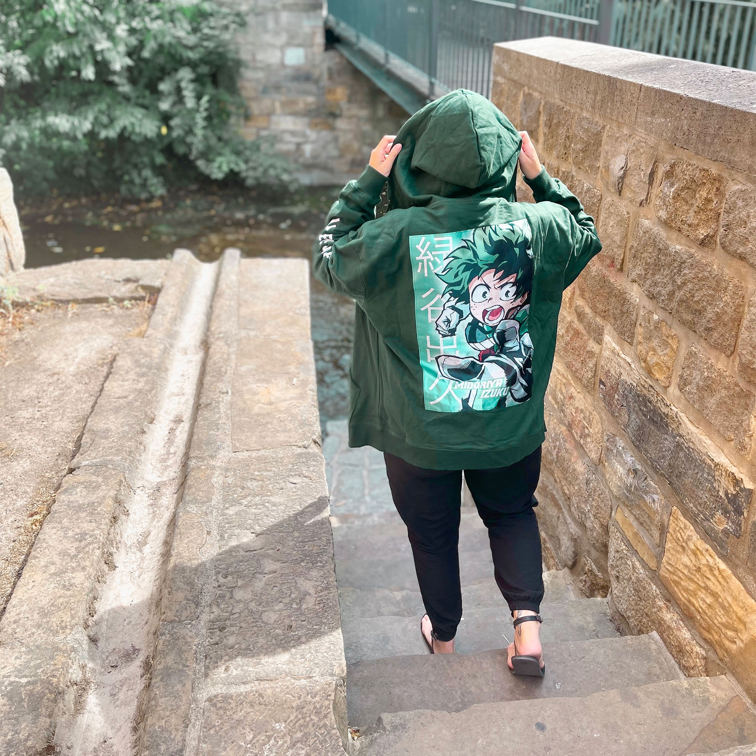 Product image My Hero Academia - Izuku Midoriya hooded jacket