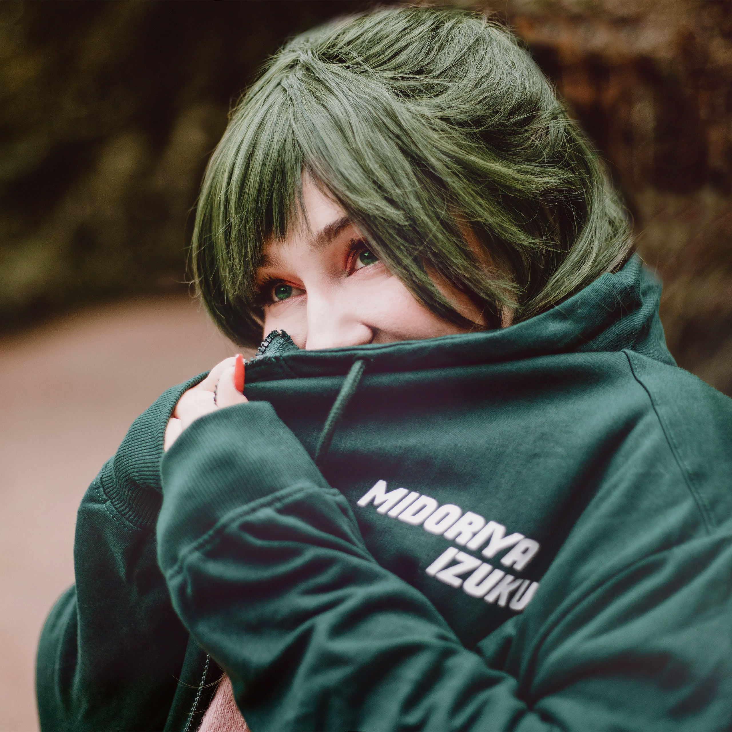 Product image My Hero Academia - Izuku Midoriya hooded jacket