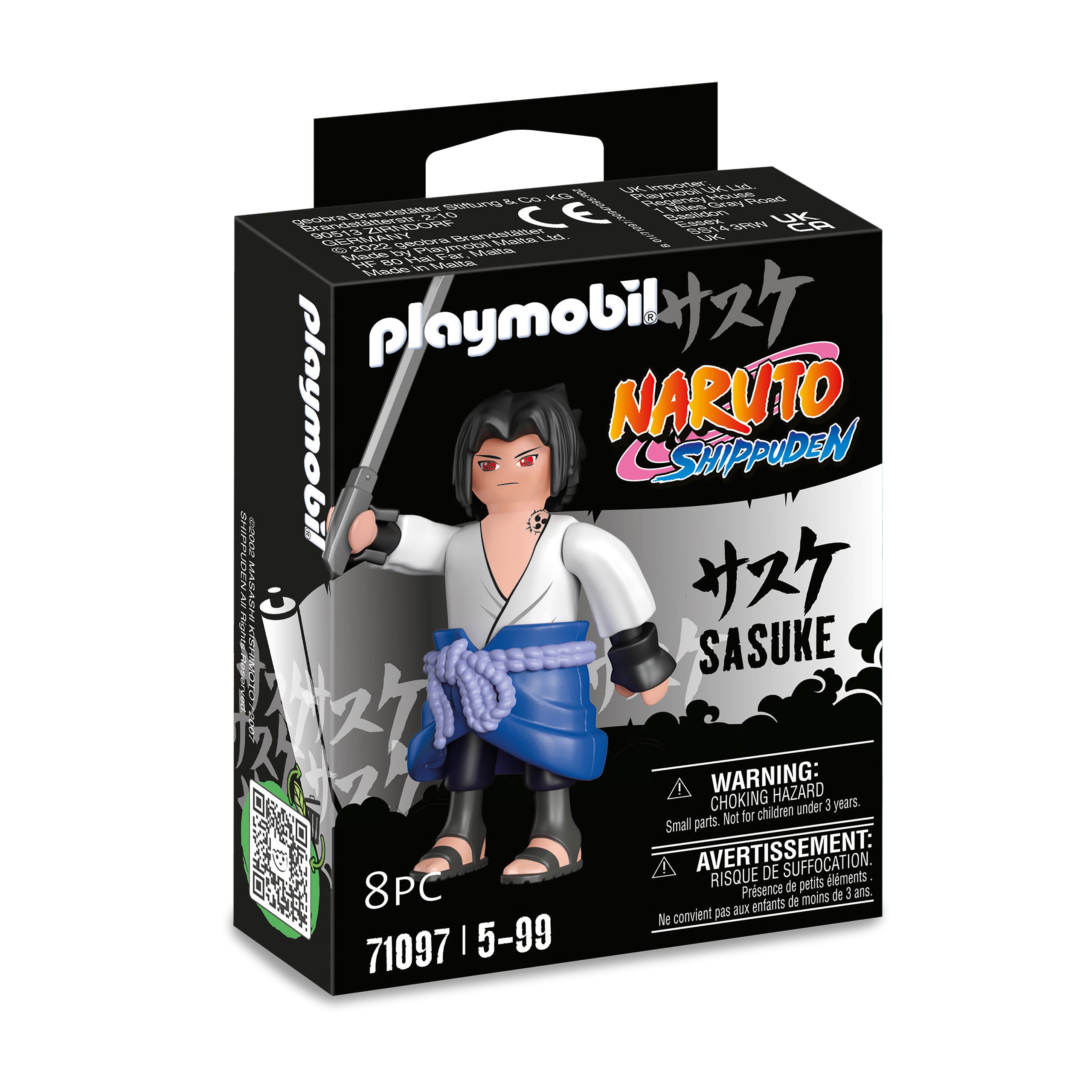 Product image Naruto - Sasuke Playmobil Figure