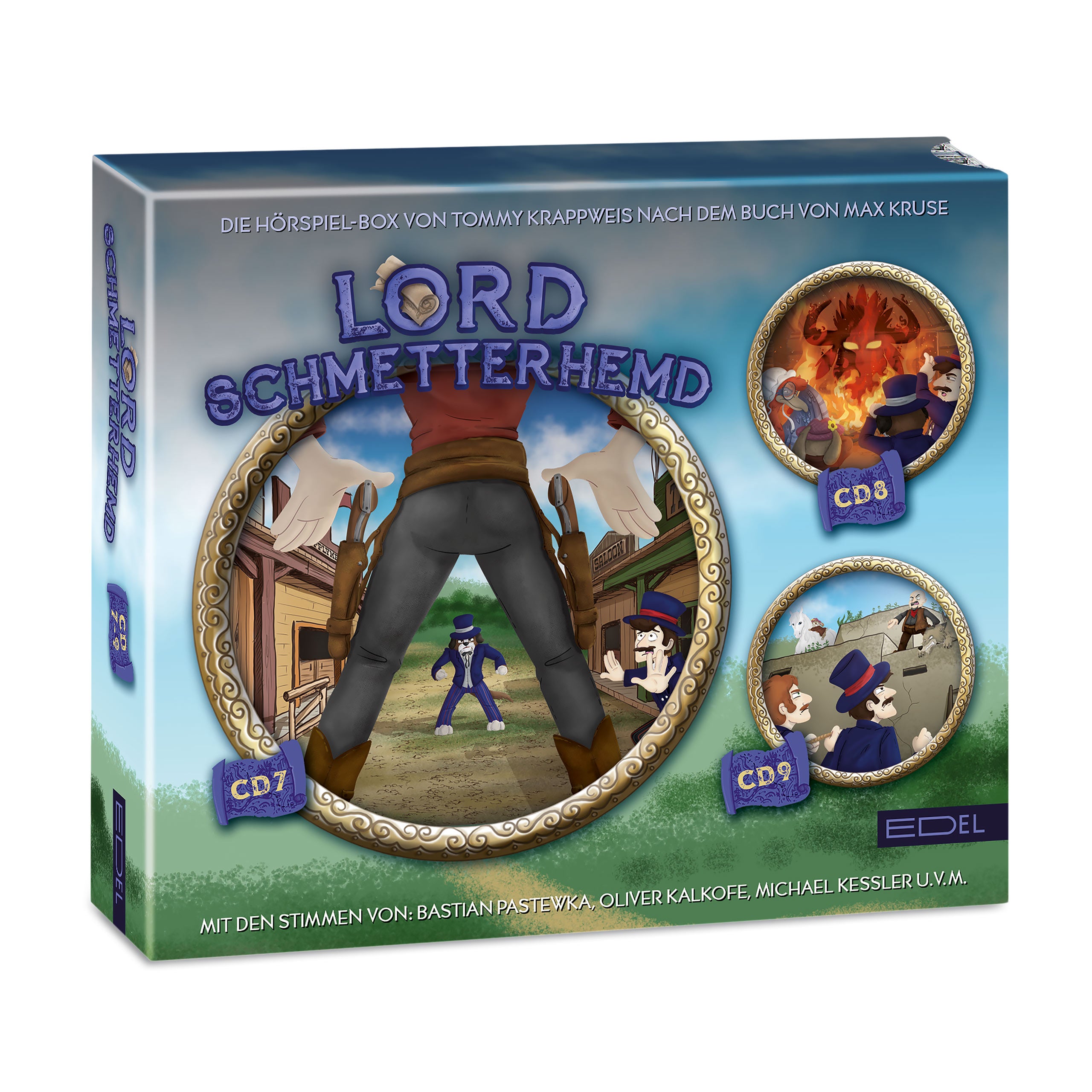 Product image Lord Butterfly Shirt - Audio Drama Box - Episodes 7-9