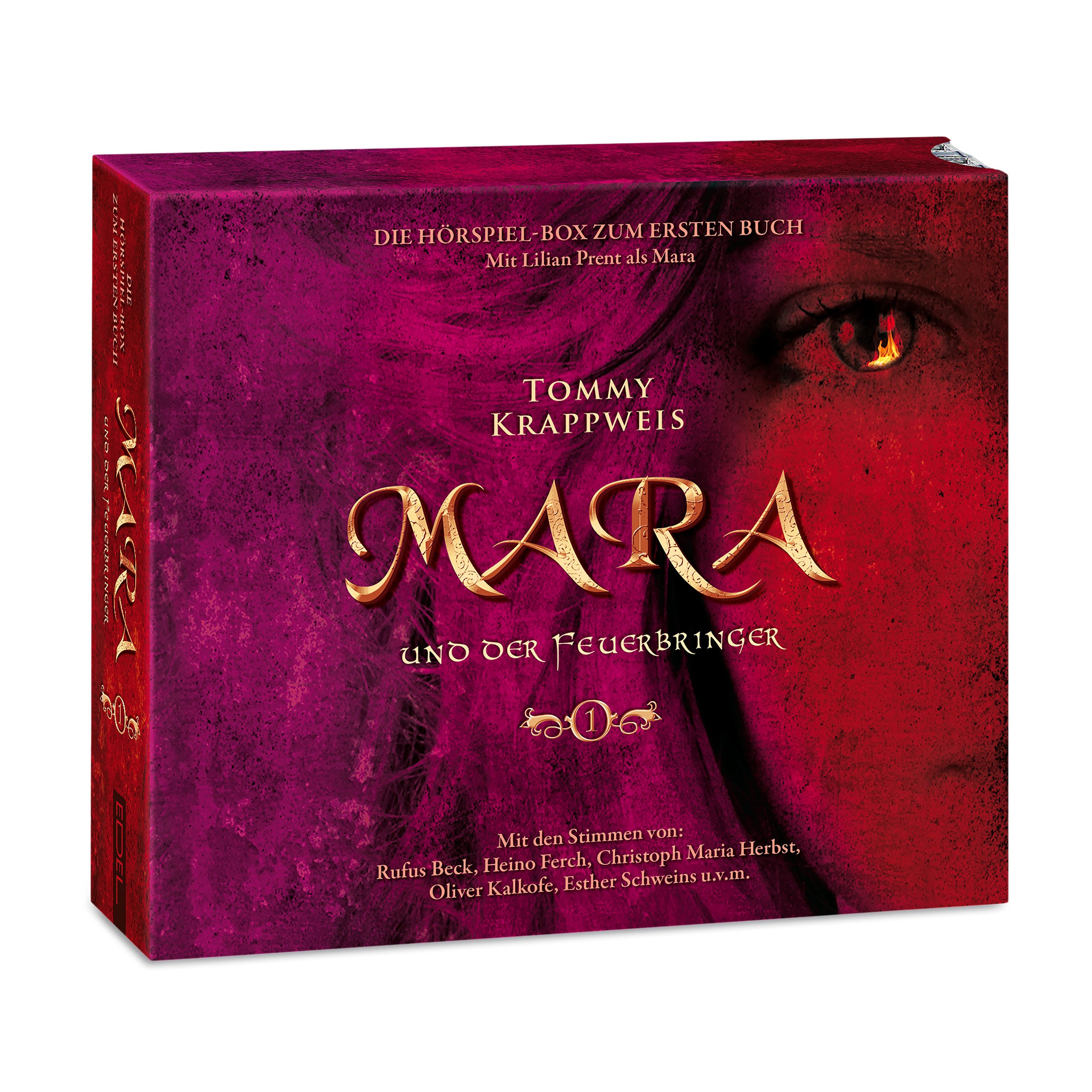 Product image Mara and the Firebringer - Audio Drama Box - Episodes 1-3