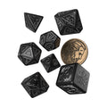 Product image Witcher - Geralt RPG Dice Set 7pc with Wolf Collector's Coin