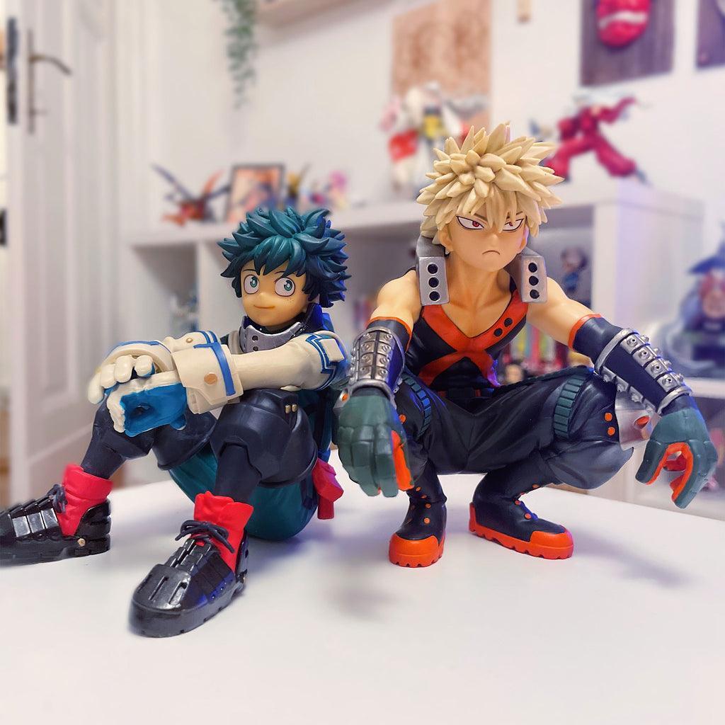 Product image My Hero Academia - Katsuki Bakugo Relaxes Figure