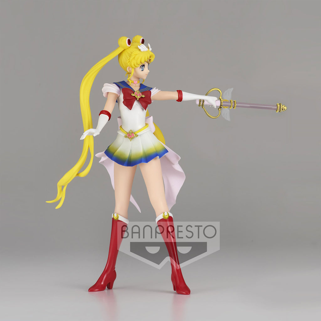 Product image Sailor Moon Eternal - Super Sailor Moon Figure with Kaleidoscope Rod
