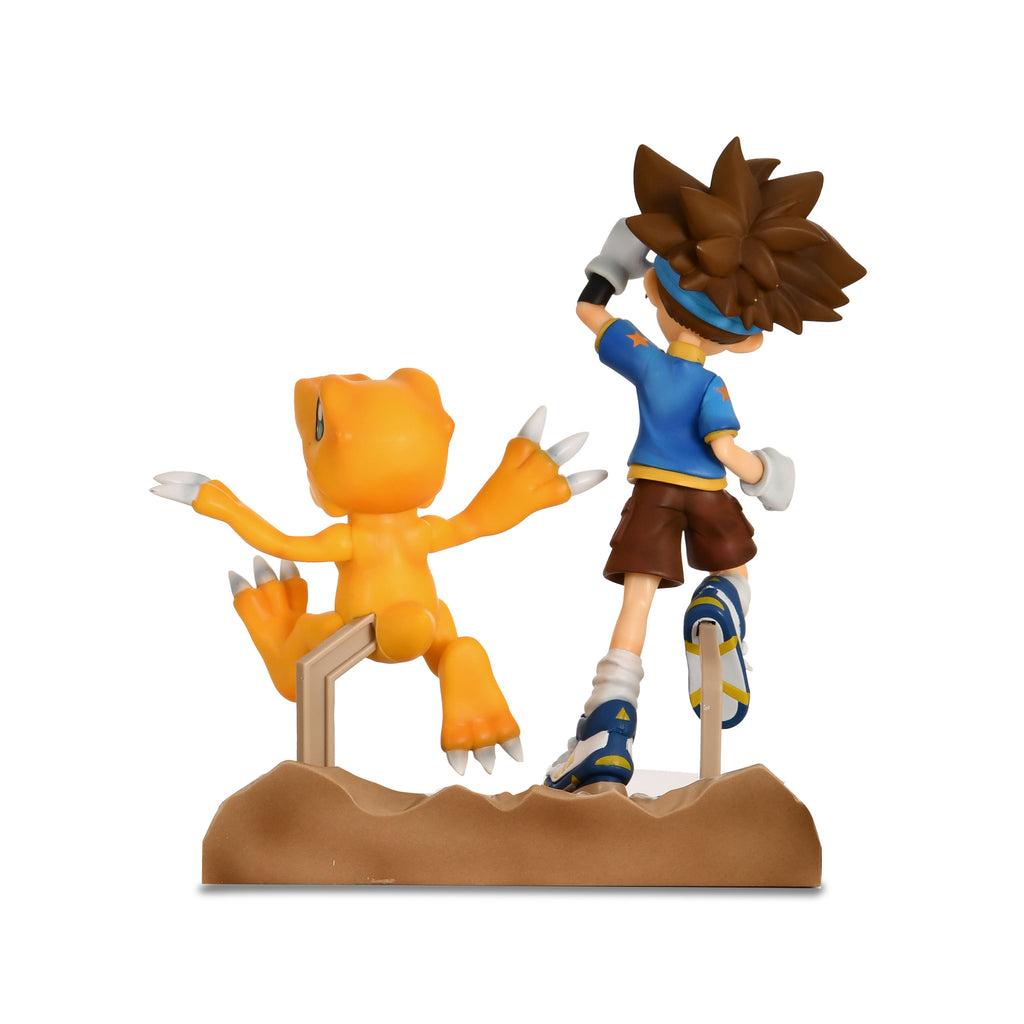 Product image Digimon Adventure - Tai & Agumon figure set