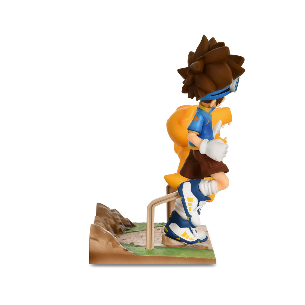 Product image Digimon Adventure - Tai & Agumon figure set