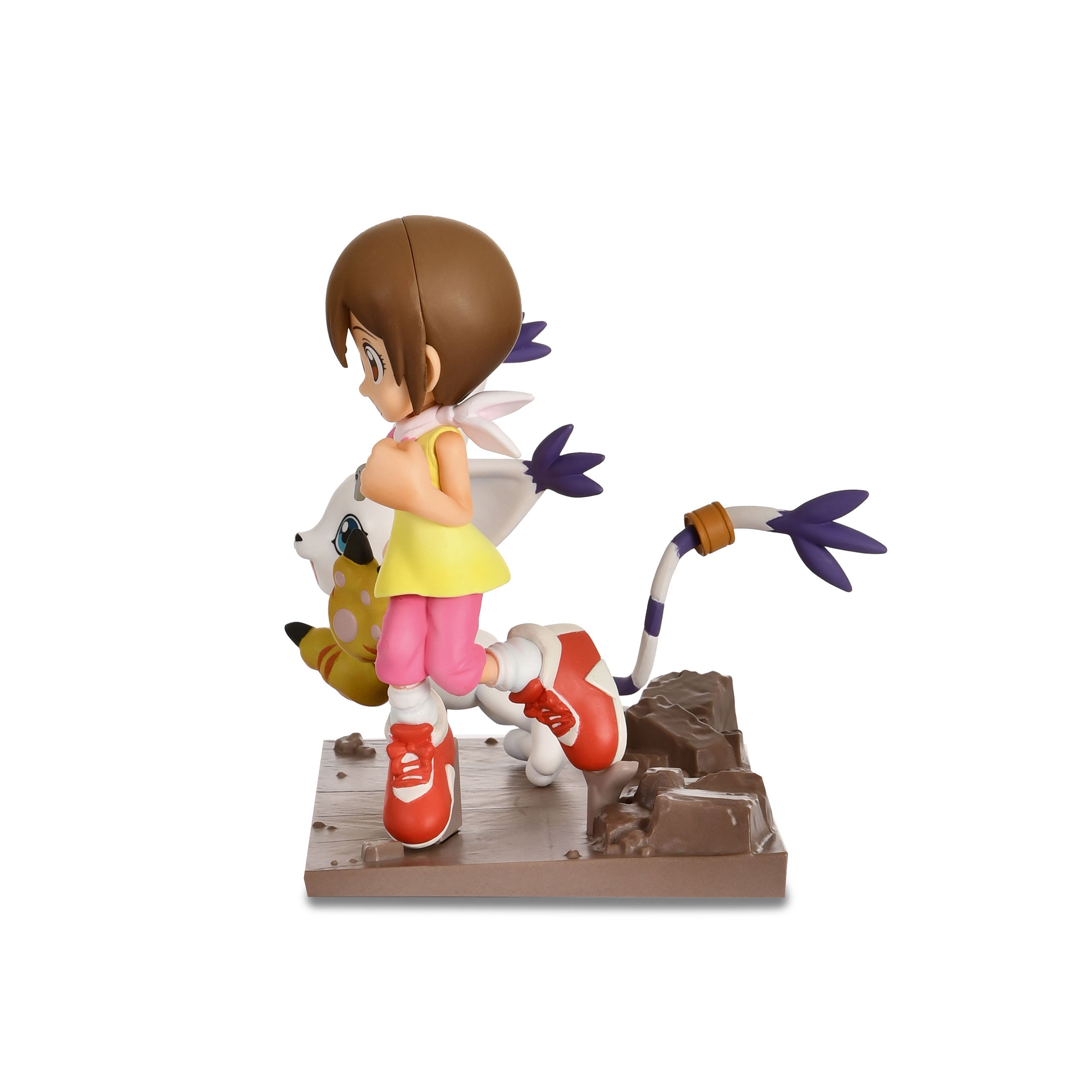 Product image Digimon Adventure - Gatomon & Kari Figure Set