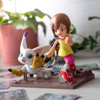 Product image Digimon Adventure - Gatomon & Kari Figure Set