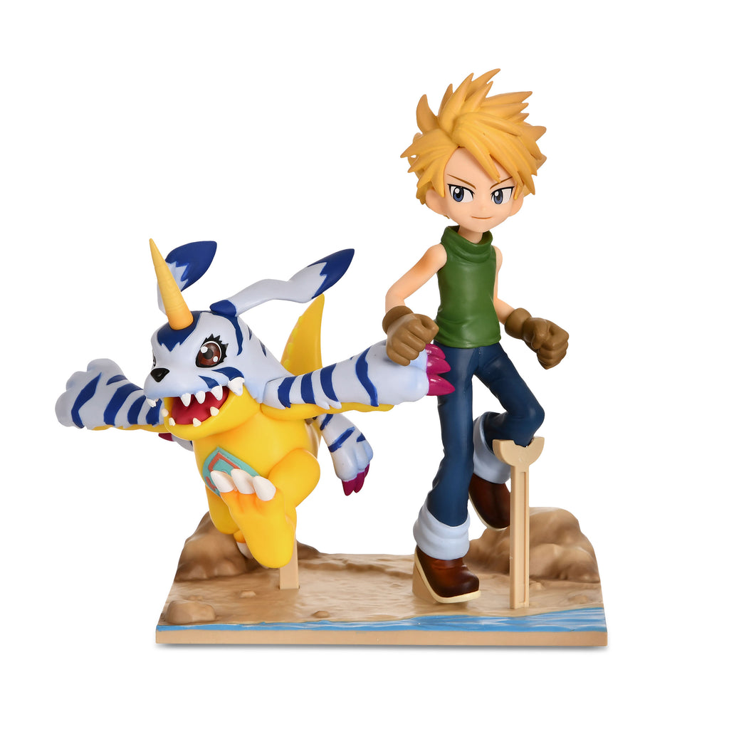 Product image Digimon Adventure - Yamato & Gabumon Figure Set