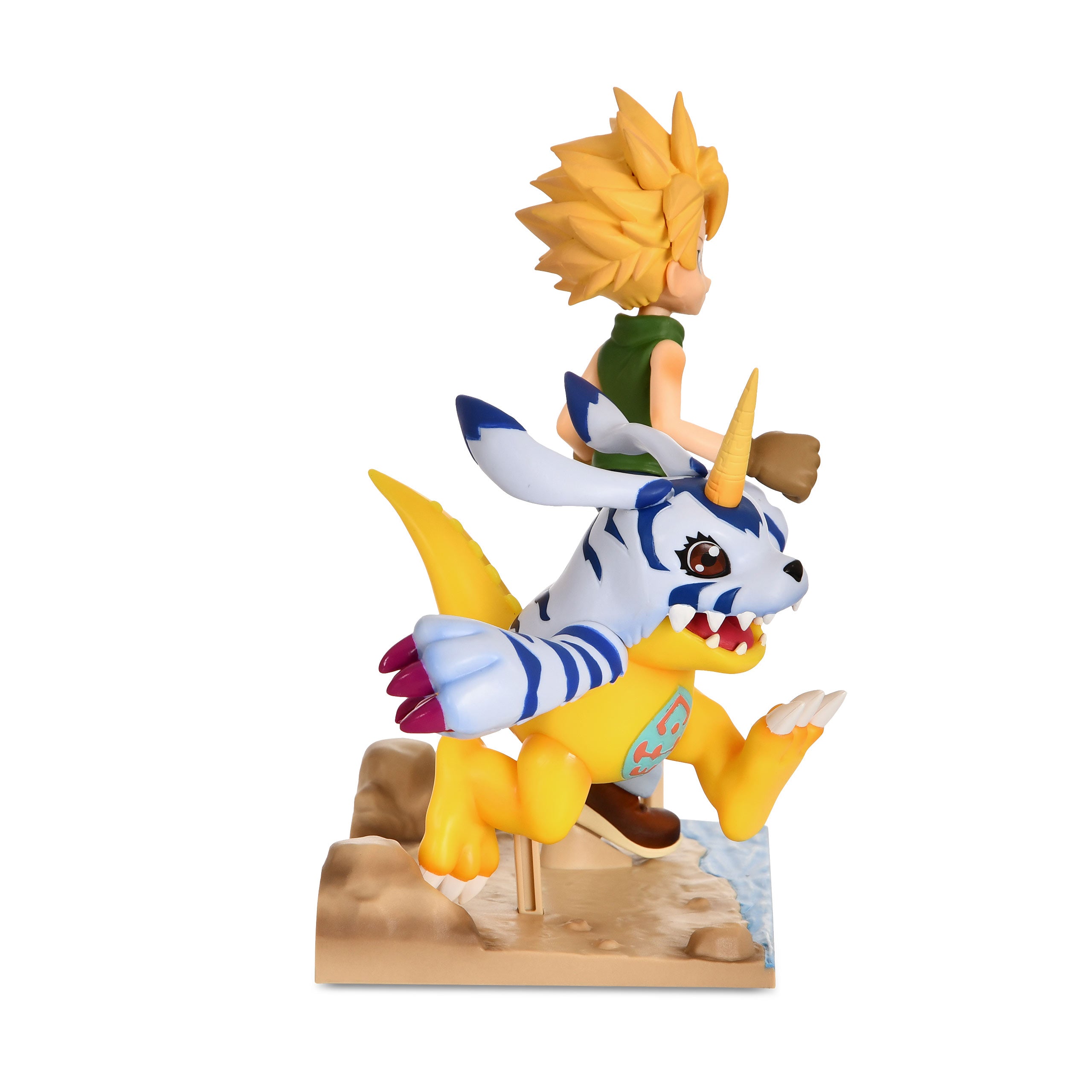 Product image Digimon Adventure - Yamato & Gabumon Figure Set