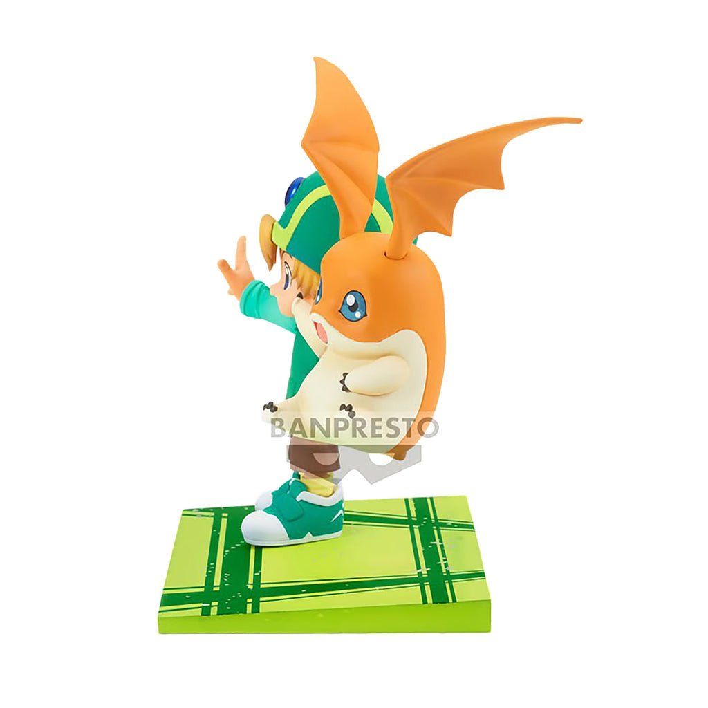 Product image Digimon Adventure - Takeru & Patamon Figure Set