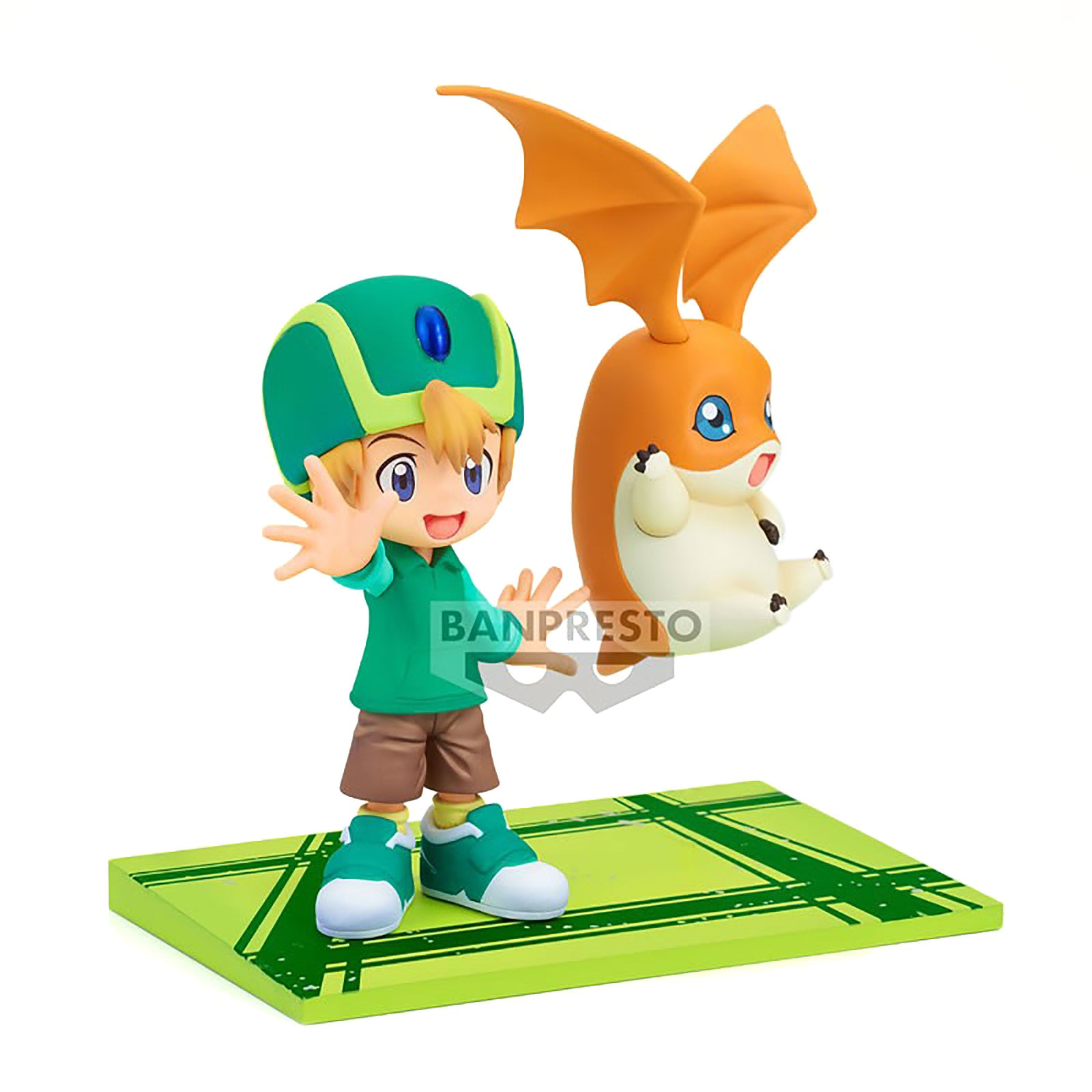Product image Digimon Adventure - Takeru & Patamon Figure Set