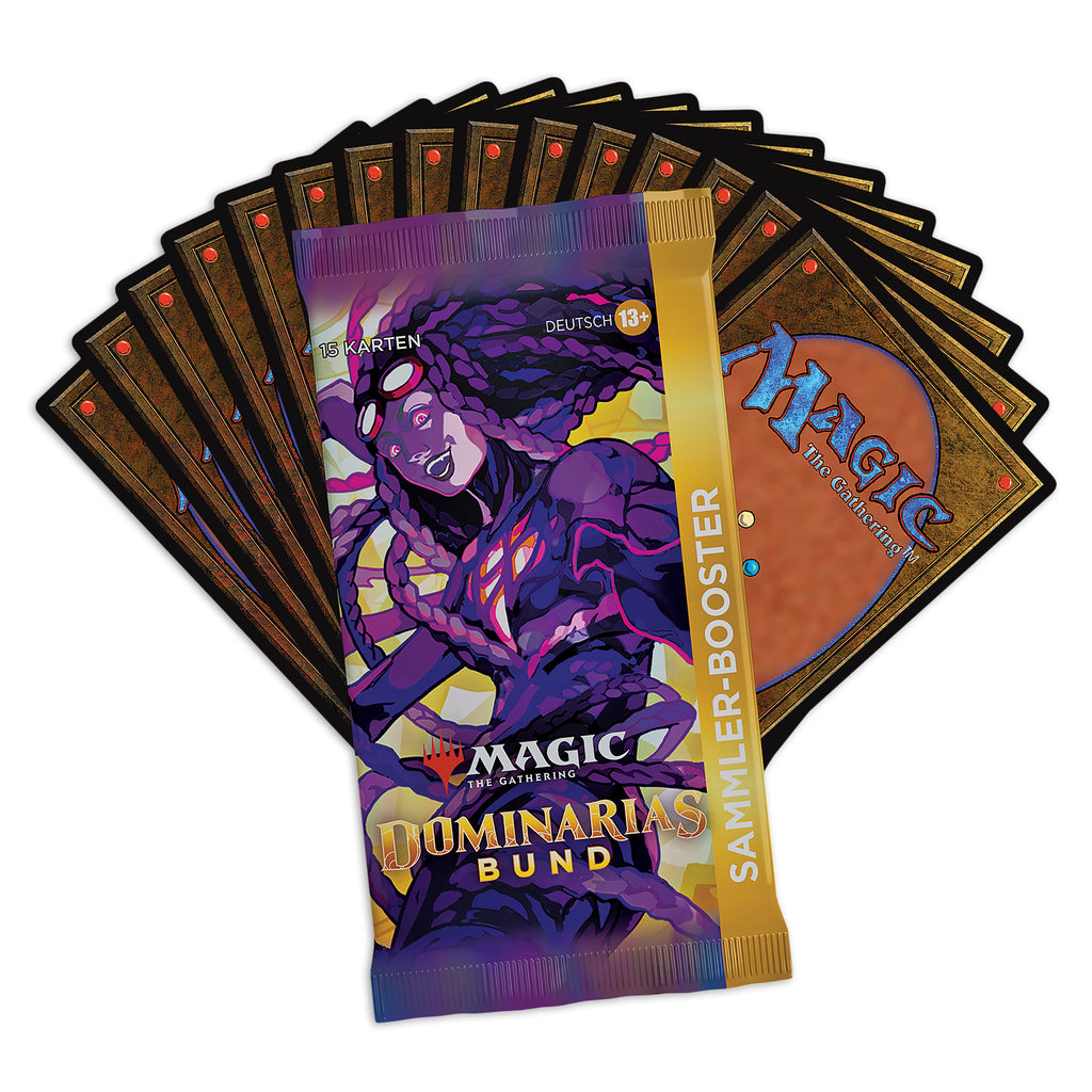 Product image Dominaria United Collector's Booster - Magic The Gathering