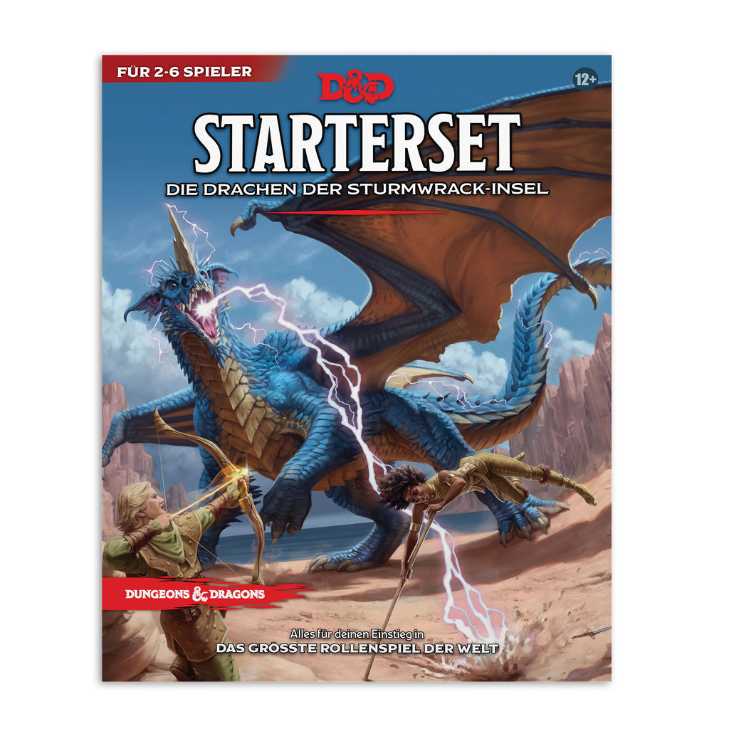 Product image Dungeons & Dragons - The Dragons of Stormwreck Island Starter Set