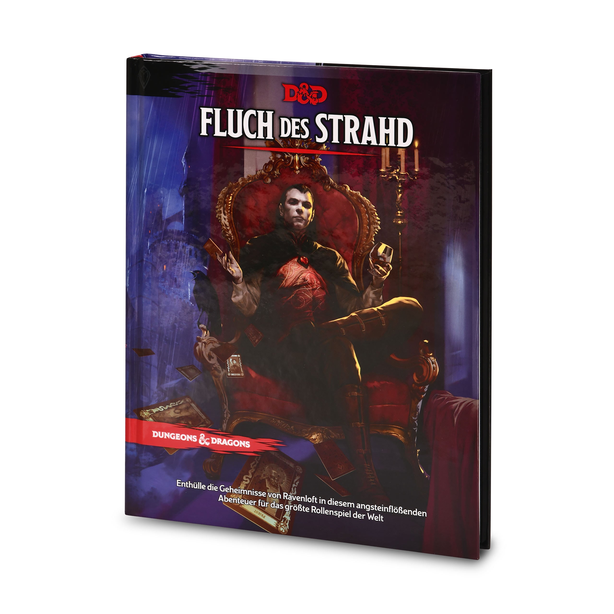 Product image Dungeons & Dragons - Curse of Strahd Adventure