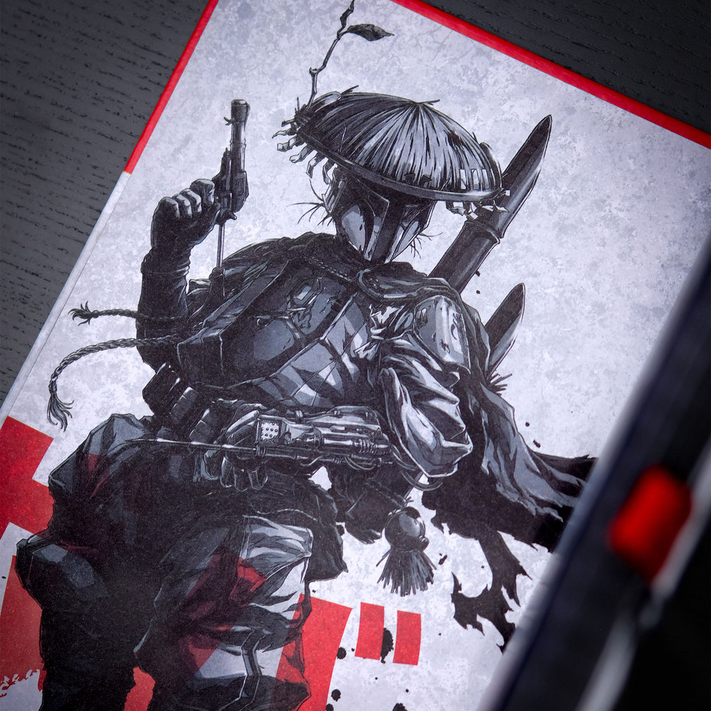 Product image Star Wars - Visions Da-ku Saido Premium Notebook A5