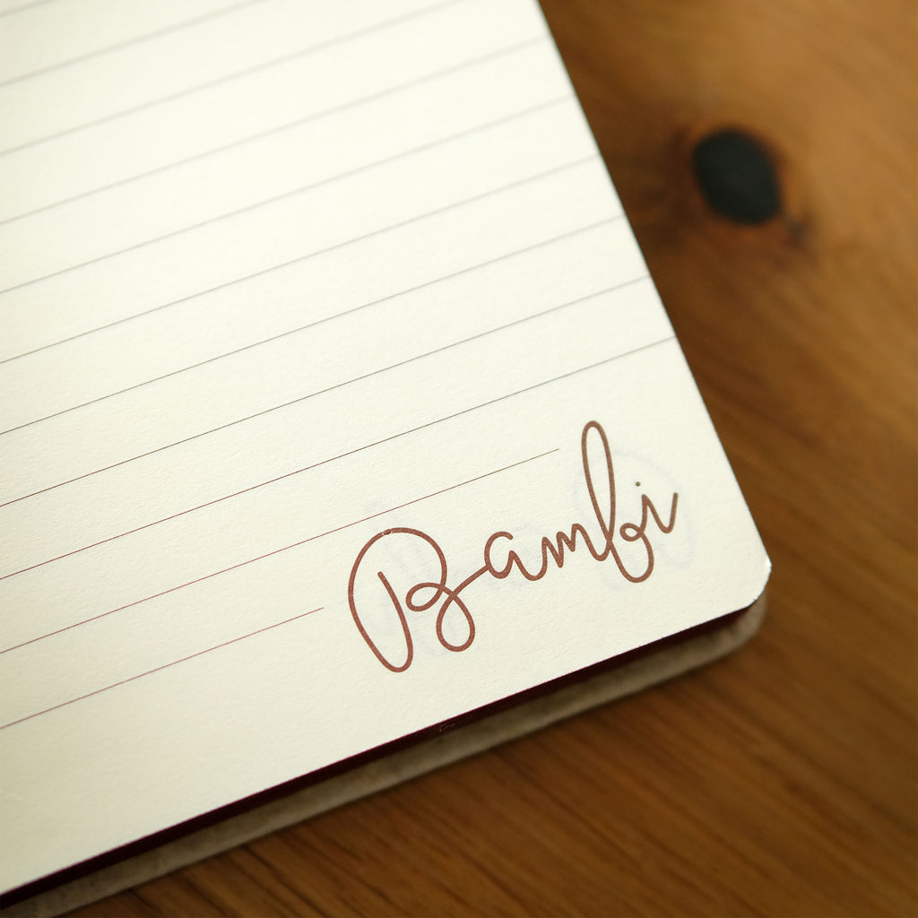 Product image Bambi - Premium Notebook A5