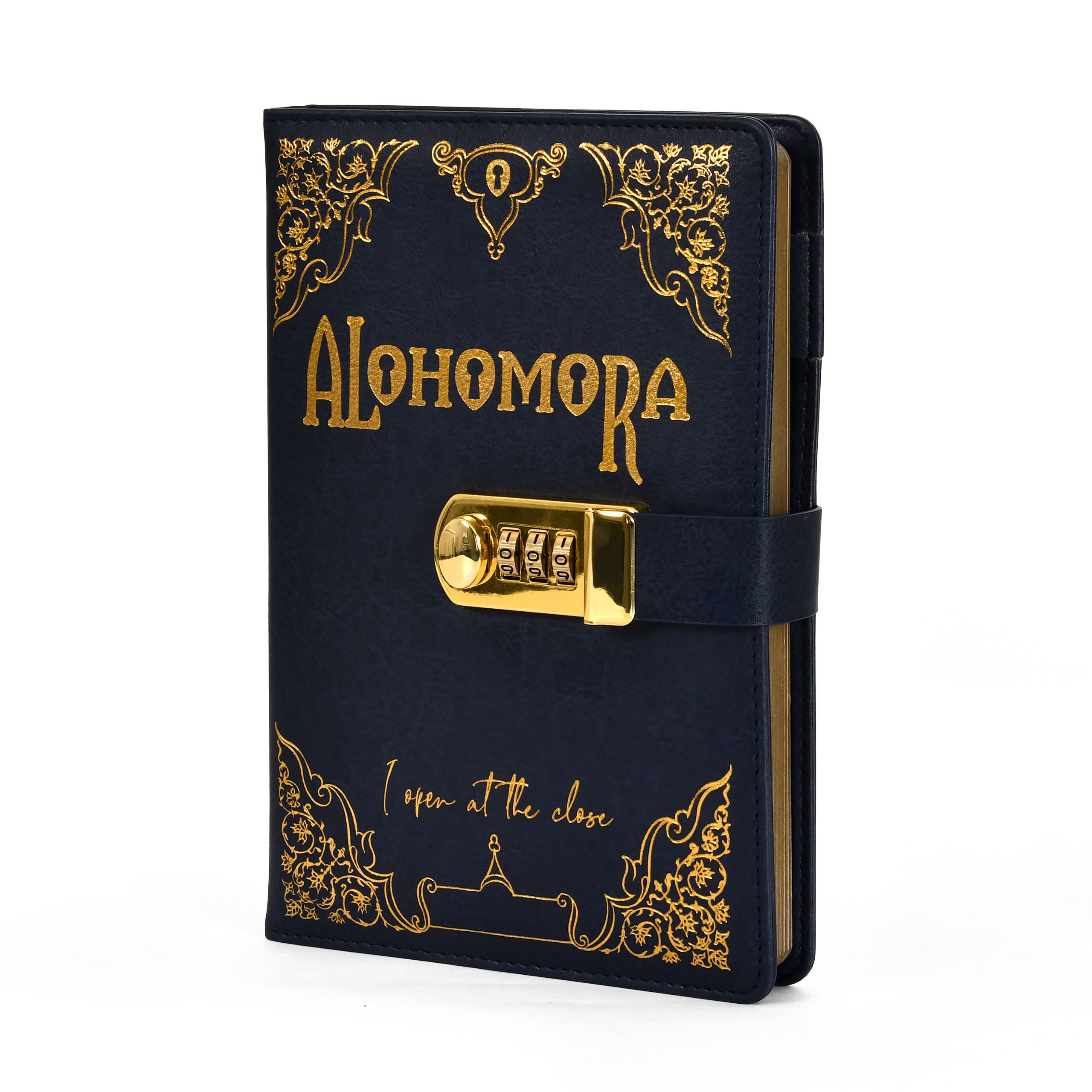 Product image Harry Potter - Alohomora A5 Diary with Lock