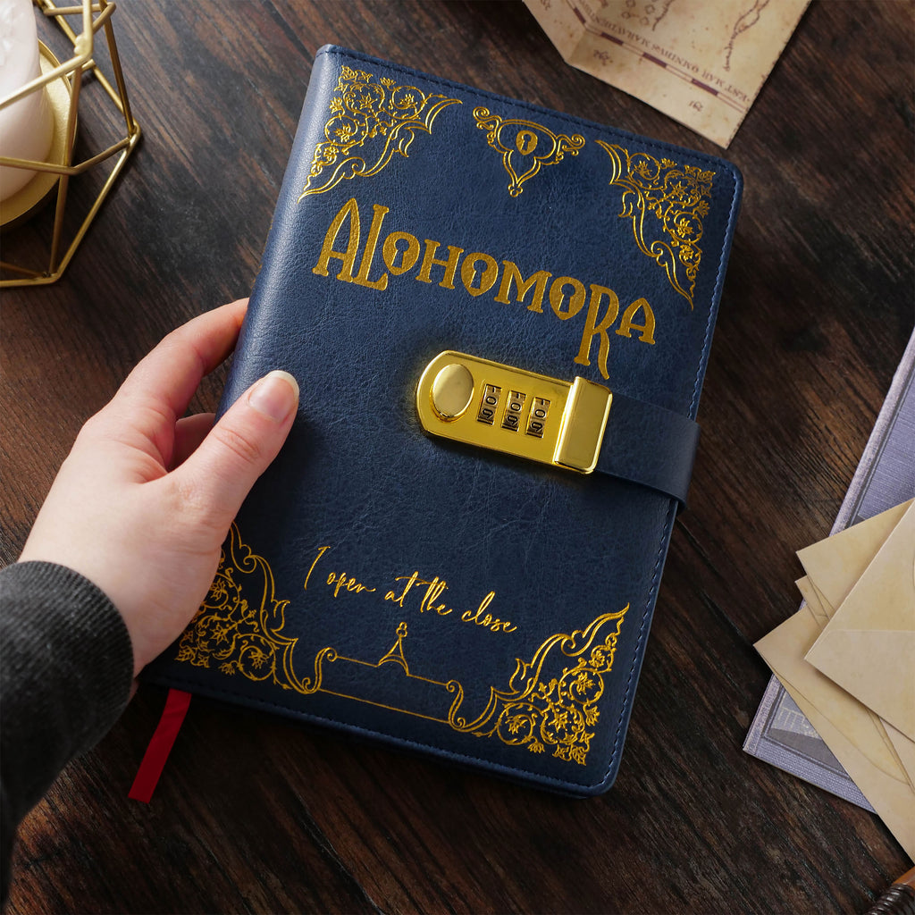 Product image Harry Potter - Alohomora A5 Diary with Lock