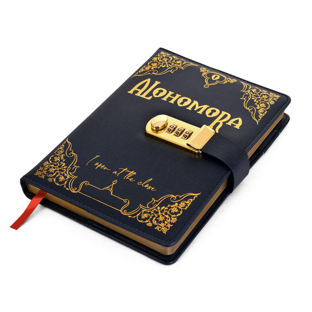 Product image Harry Potter - Alohomora A5 Diary with Lock