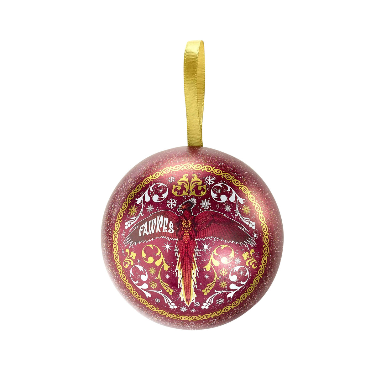 Product image Harry Potter - Christmas Bauble with Fawkes Necklace