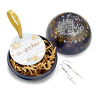 Product image Harry Potter - Christmas Bauble with Lightning Bolt Earrings