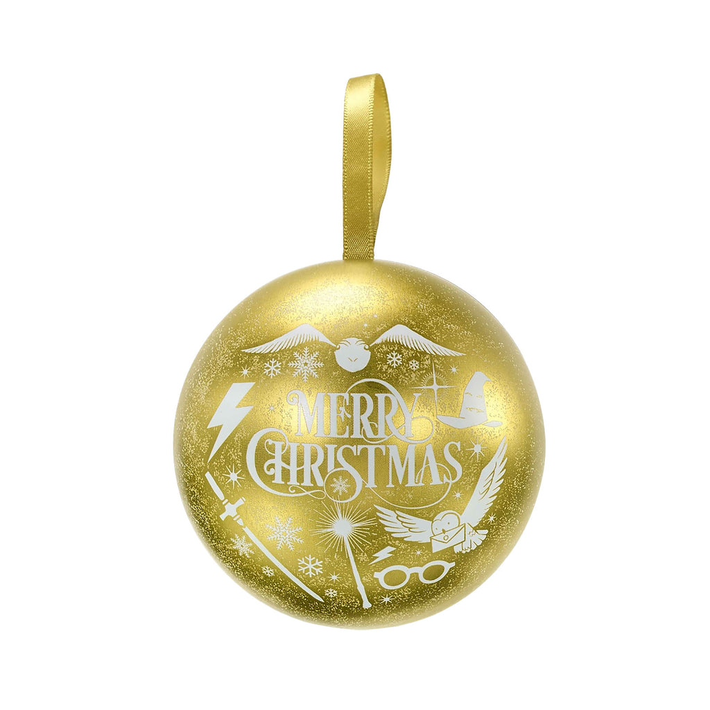 Product image Harry Potter - Christmas ball with Deathly Hallows keychain